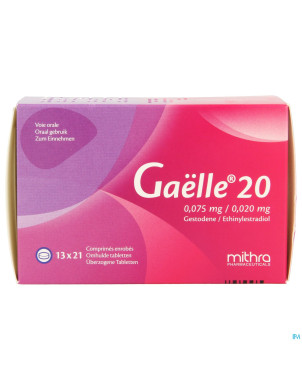 Gaelle 20 comp 13 x 21