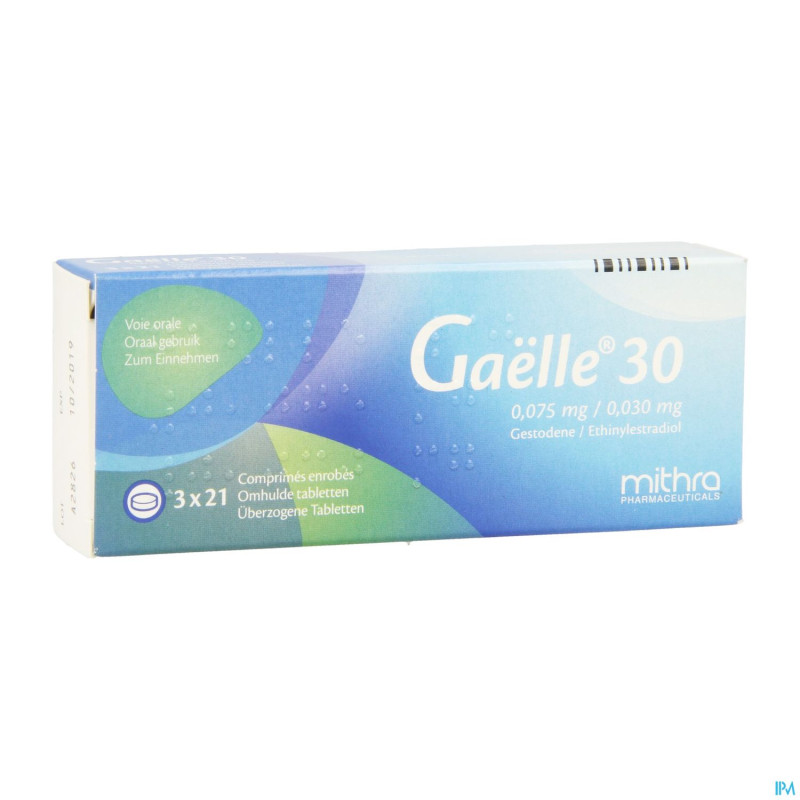 Gaelle 30 comp  3 x 21