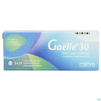 Gaelle 30 comp  3 x 21