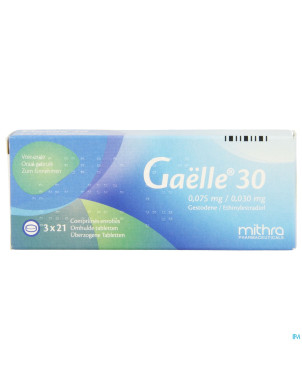 Gaelle 30 comp  3 x 21