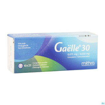 Gaelle 30 comp  6 x 21