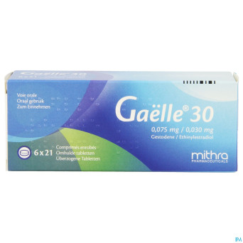 Gaelle 30 comp  6 x 21