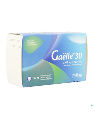 Gaelle 30 comp 13 x 21