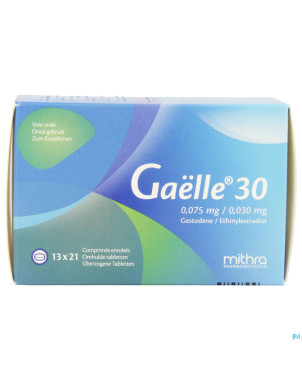Gaelle 30 comp 13 x 21