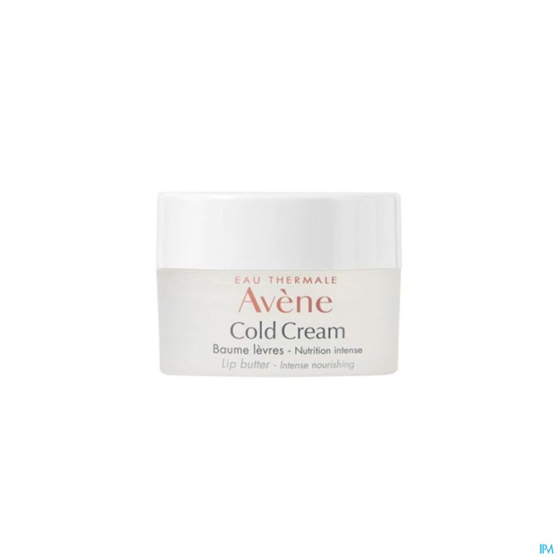 Avene cold cream baume levres pot 10ml
