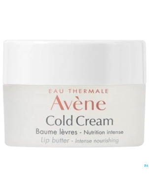 Avene cold cream baume levres pot 10ml