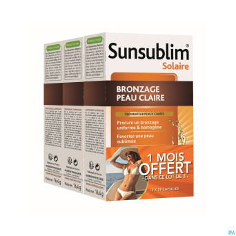 Physcience sunsublim bronz.spec. p clair caps 3x28