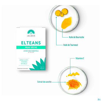 Elteans cure 2 mois    caps 2x60