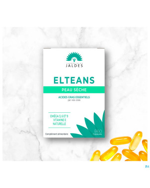 Elteans cure 2 mois    caps 2x60