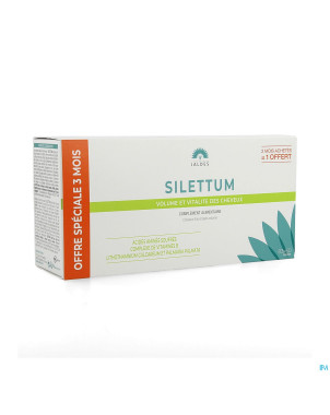 Silettum cure 3 mois    gel 3x60