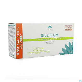 Silettum cure 3 mois    gel 3x60