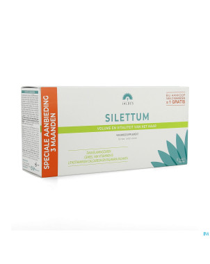 Silettum cure 3 mois    gel 3x60