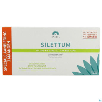 Silettum cure 3 mois    gel 3x60