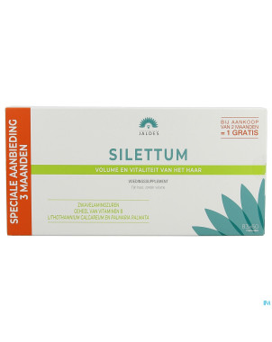 Silettum cure 3 mois    gel 3x60