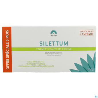 Silettum cure 3 mois    gel 3x60