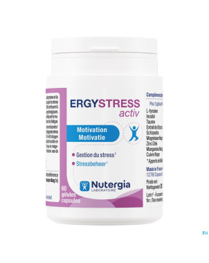 Ergystress activ    caps  60 rempl.3006830