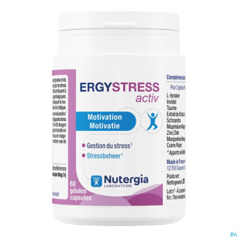 Ergystress activ    caps  60 rempl.3006830