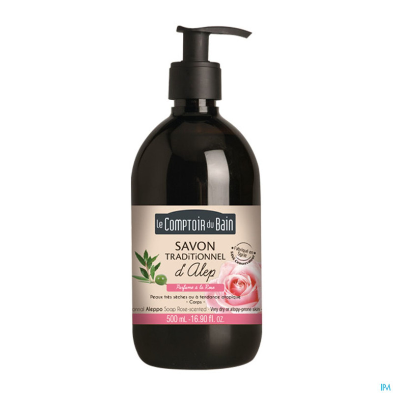Lcb savon liq alep rose    500ml