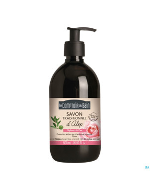 Lcb savon liq alep rose    500ml