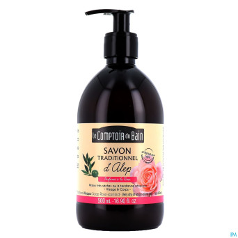 Lcb savon liq alep rose    500ml