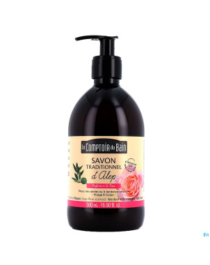 Lcb savon liq alep rose    500ml