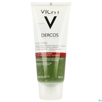Vichy dercos a/pell micropeel sh scrub    200ml