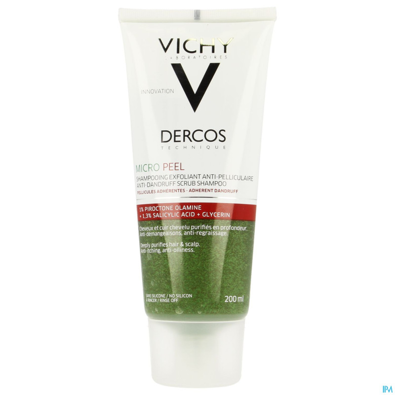 Vichy dercos a/pell micropeel sh scrub    200ml
