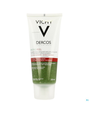 Vichy dercos a/pell micropeel sh scrub    200ml