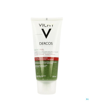 Vichy dercos a/pell micropeel sh scrub    200ml