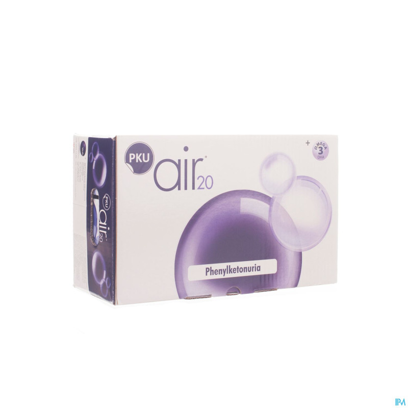 Pku air 20 rouge    30x174ml