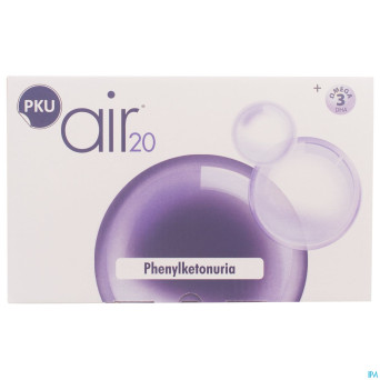 Pku air 20 rouge    30x174ml