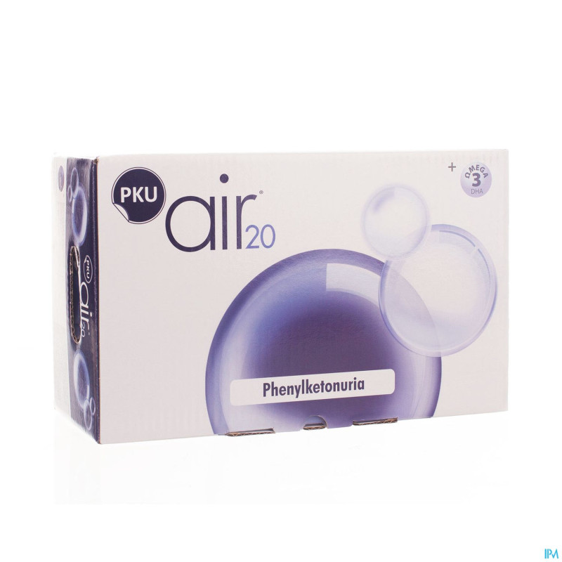 Pku air 20 blanc    30x174ml