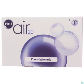 Pku air 20 blanc    30x174ml