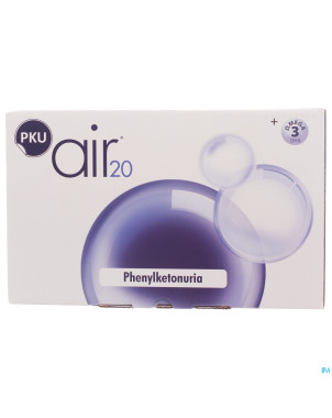 Pku air 20 blanc    30x174ml