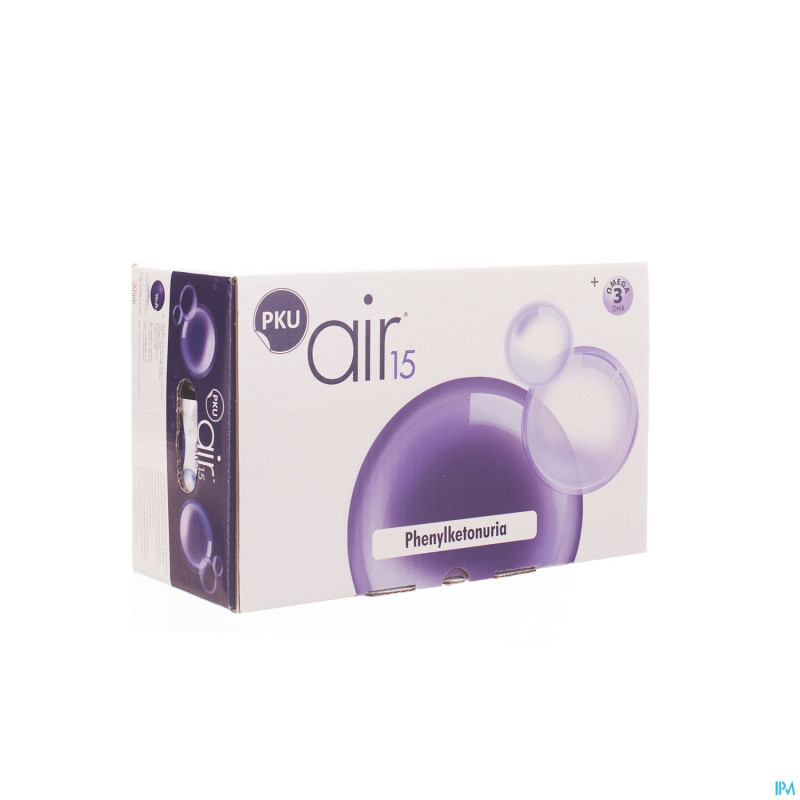 Pku air 15 rouge    30x130ml