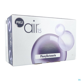 Pku air 15 blanc    30x130ml