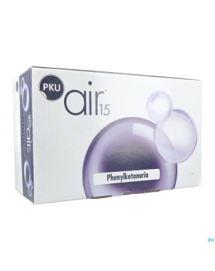 Pku air 15 blanc    30x130ml