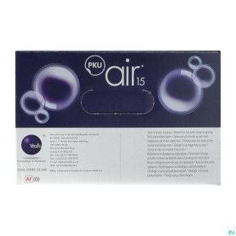 Pku air 15 blanc    30x130ml