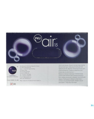 Pku air 15 blanc    30x130ml