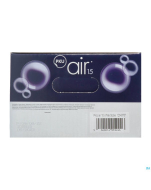 Pku air 15 blanc    30x130ml