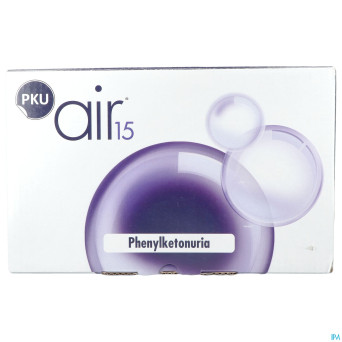 Pku air 15 blanc    30x130ml