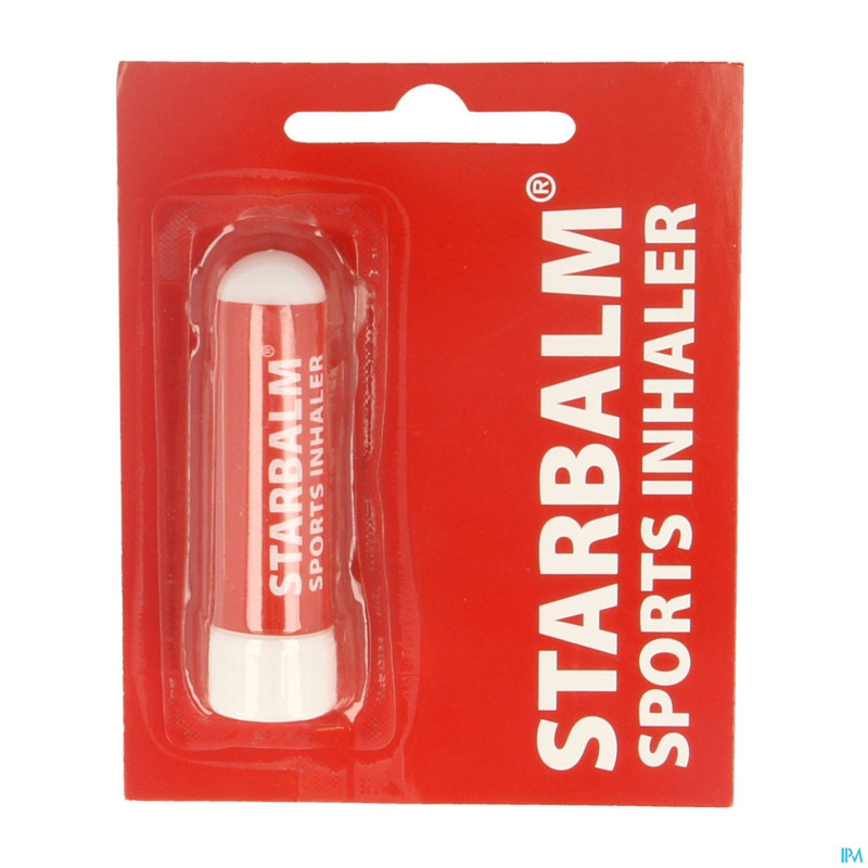 Star balm sports inhaler 1,1g