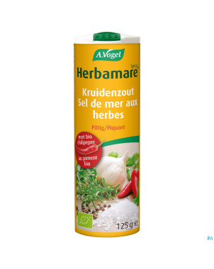 A.vogel herbamare spicy piquant    125g