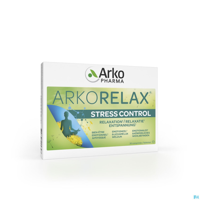 Arkorelax stress control   comp  30