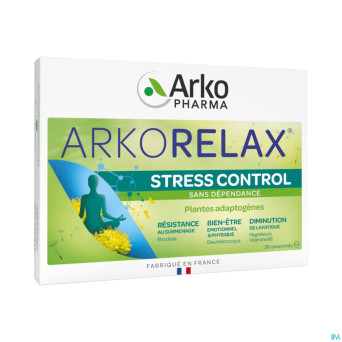 Arkorelax stress control   comp  30
