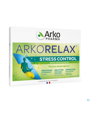 Arkorelax stress control   comp  30