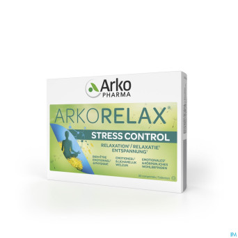 Arkorelax stress control   comp  30