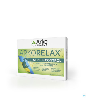 Arkorelax stress control   comp  30