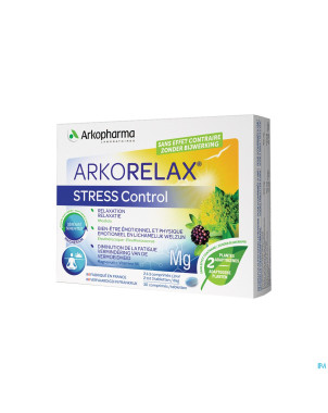 Arkorelax stress control   comp  30