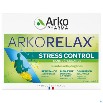 Arkorelax stress control   comp  30